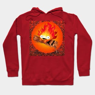 the fire and the wood, the lovely friendship Hoodie